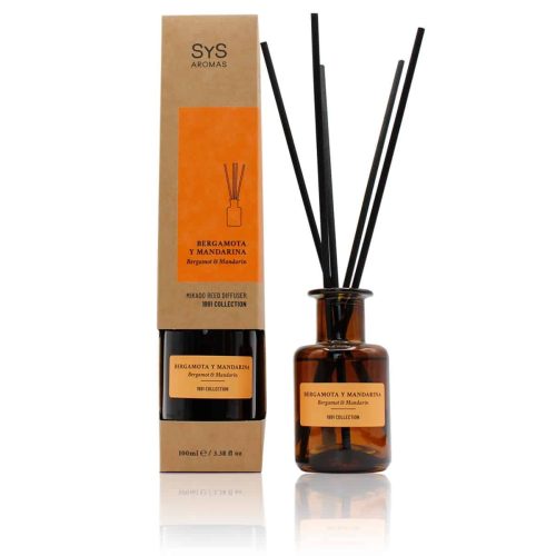 Ambientador Mikado Bergamota y Mandarina 100 ml 1991 SYS Aromas