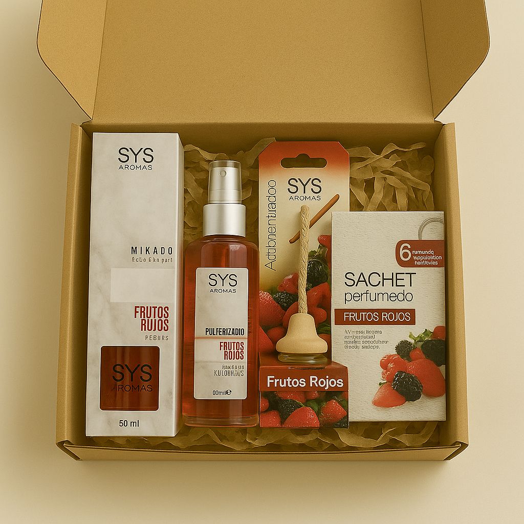 Pack Frutos Rojos