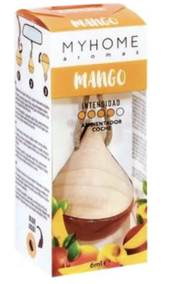AMBIENT. COCHE MYHOME GOTA 6 mI MANGO