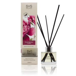 AMBIENT. MIKADO SYS BOTANICAL 100 ml PEONÍA JAPONESA Y CEDRO