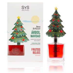 Ambientador Difusor Arbol Navidad Frutos Rojos 90 ml 2025