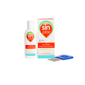 Sin Pix Locion Pediulicida x 100ml (incluye Peine)
