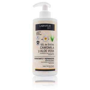 Gel de Ducha Camomila y Aloe Vera 450 ml Labnatur Bio