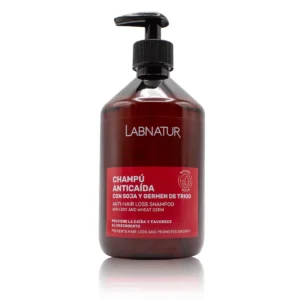 Champú Anticaída con Soja y Germen de Trigo 500 ml Labnatur