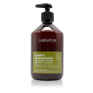 Champú Regenerador Argán y Jojoba con Keratina 500 ml Labnatur