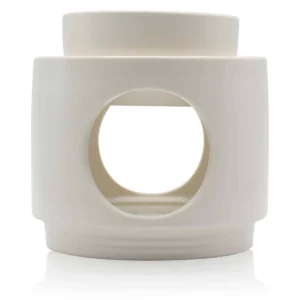 Quemador Nordic Cerámica Blanco SYS Aromas